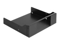 Delock - Adapter För Lagringsfack - 5,25 Till 2 X 2,5 Tum - Svart - För P/N: 47011