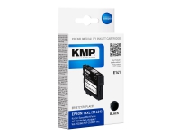 KMP E141 - 14 ml - svart - kompatibel - bläckpatron (alternativ för: Epson 16XL, Epson C13T16314010) - för Epson WorkForce WF-2010, 2510, 2520, 2530, 2540, 2630, 2650, 2660, 2750, 2760