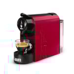BIALETTI GIOIA Machine À Café Espresso Avec Capsules 50% Plastique Recyclé Rouge