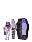 Skulltimate Secrets Fearidescent Clawdeen Wolf Doll Toys Dolls & Accessories Dolls Multi/patterned Monster High