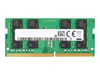 HP - DDR4 - module - 4 Go - DIMM 288 broches - 3200 MHz / PC4-25600 - 1.2 V - mémoire sans tampon - non ECC - promo - pour HP 280 G4, 280 G5, 290 G3, 290 G4; Desktop 280 Pro G5, Pro 300 G6; EliteDesk 705 G5 (DIMM), 800 G6 (DIMM), 800 G8 (DIMM); 805 G8 (D