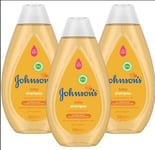 Johnson's Baby Shampoo Pure & Gentle Daily Care 500ml Pack of 3