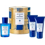 Acqua di Parma Unisexdofter Blu Mediterraneo Begränsad upplagaFico di Amalfi presentförpackning Eau de Toilette 100 ml + Hand- och kroppstvätt 75 ml + Hand- och kroppslotion 75 ml 1 Stk. (1.910,00 kr / 1 st.)
