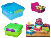 Sistema Lunch Box Plus BPA Free Plastic For School Office Outdoor 1.2L Pack Of 1