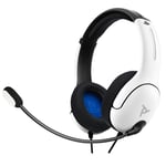 PDP LVL40 Headset Wired Head-band Gaming White