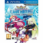 Arcana Heart 3: Love Max for Sony Playstation PS Vita Video Game