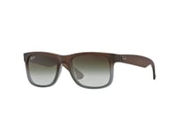 Sunglasses Ray Ban Authentic Brown Green Faded RB4165 Justin 854/7Z