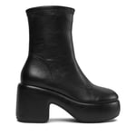 Stövletter Bronx Ankle boots 47516-A Svart