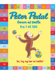 Peter Pedal lærer at tælle fra 1 til 100 - Børnebog - hardcover