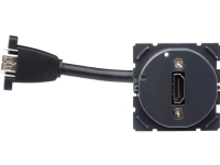 Legrand CELIANE HDMI typ A-uttag med kabel (067377)