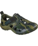 Skechers Boys Foamies Koolers Sandals Junior - Green - Size UK 1.5 Infant