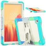 Samsung Galaxy Tab A7 Case, Cover for Galaxy Tablet A7 Case, 3-Layer Full Body Shock Protection for Samsung Tab A7 10.4 Inch Case SM-T500/SM-T505/SM-T507 C-Blue
