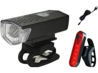 Sports Equipment ZD41B LED BICYCLE LIGHTS SET OF 2 FRONT REAR
