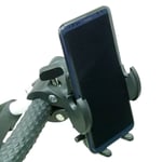 Golf Trolley Adjustable Clamp Phone Mount for Samsung Galaxy S21 Ultra