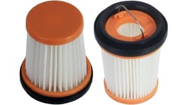 2 x Cone HEPA Filters for SHARK WV200 WV201 WV205 WV220 WV251 Vacuum Cleaner