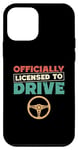 iPhone 12 mini New Driver 2024 Teen Driver's License Licensed To Drive Case