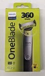Philips OneBlade 360 Hair Shaver Trimmer Razor Cordless Comb for Face and Body