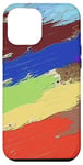 Coque pour iPhone 13 Pro Max Fond de couleur vintage