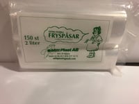 Fryspåsar 2-liter 150st