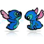 Stitch örhängen Anime tecknad Stitch örhängen Ohana betyder familj Stitch Lilo smycken presenter till kvinna flicka