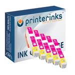 5 x T3363 33XL Magenta Non OEM Ink For Epson XP-540 XP-640 XP645 XP900 XP530