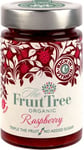 The Fruit Tree - Organic Raspberry 100% Fruit Spread 250g