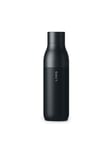 LarQ Insulated Bottle Obsidian Black 500ml w. twist