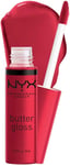NYX Cosmetics Butter Lip Gloss Red Velvet