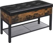Skånska Möbelhuset Tomas hallbänk 70 cm - Brun/svart
