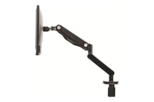 Fellowes Platinum Monitor Arm monteringssats - justerbar arm - för Bildskärm - svart