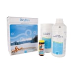 Spacare Oxybox Klorfritt Alternativ - Active Oxygen 1kg + Oxyplus 1liter