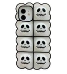 Glowing Skeleton Pop it fidget skal till iPhone 11 - TheMobileStore Fidget Toys