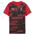 PUMA Ac Milan Pre-match Short Sleeve Jersey Women, storlek Large