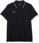 Nike Men's M Polo Tm Club19 Ss Shirt ,Black (Black / White) ,S