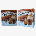 2 X Galaxy Gingerbread Hot Chocolate Pods Dolce Gusto 16 Drinks in Total Special Limited Festive Edition