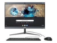 Acer Chromebase for Meetings CA24V2 - Tout-en-un - 1 x Core i7 8550U / 1.8 GHz - RAM 4 Go - SSD 128 Go - UHD Graphics 620 - GigE - LAN sans fil: 802.11a/b/g/n/ac, Bluetooth 4.2 - Chrome OS - moniteur : LED 23.8" 1920 x 1080 (Full HD) écran tactile
