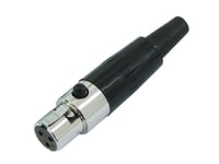 OMNITRONIC Mini XLR socket 3pin, Omnitronic Mini XLR sladd Hona Female 3pin