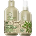 Paul Mitchell Hiustenhoito Tea Tree Hemp Save On Duo TEA TREE HEMPLahjasetti HEMP Restoring Shampoo & Body Wash 300 ml + Multitasking Spray 200 500