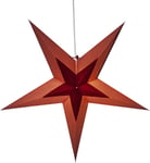 Star Trading Diva Julstjärna 60cm Röd