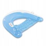 Inflatable chair with an Intex 58859 handles Colour: Blue