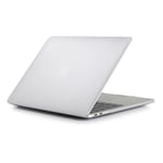 MacBook Air 13 (2020) - Hard Case Deksel Deksel - Matt Gjennomsiktig