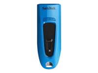 SanDisk Ultra - Clé USB - 64 Go - USB 3.0 - bleu
