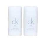 2-pack Calvin Klein CK One Deostick 75ml