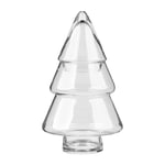 Muurla Glass tree glasburk med lock 30 cm