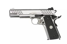 WE - Knight Hawk pistol replica silver GBB 6MM Airsoft