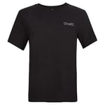O'Neill Tees T-Shirt de Plage à Manches Courtes Maillot de Corps Femme, 19010 Black Out, M-L