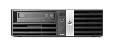 HP rp rp5800 Retail System SFF 2.9 GHz G850 Black