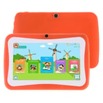 GALIMAXIA M755 Kids Education Tablet PC, 7.0 inch, 1GB+16GB, Android 5.1 RK3126 Quad Core up to 1.3GHz, 360 Degree Menu Rotation, WiFi Suitable for office leisure and entertainment (Color : Orange)