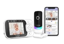 Hubble Nursery Pal Essential Smart Video Baby Monitor with Night Light.