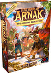 Czech Games Edition | Lost Ruins of Arnak: The Missing Expedition Expansion | Board Game | Ages 12+ | 1-4 Players | 30 Minutes Playing Time Per Player